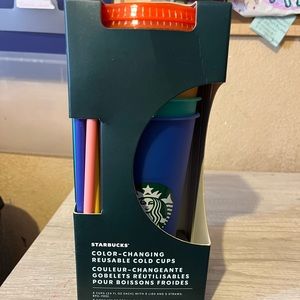 Starbucks Color Changing Cups